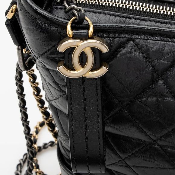 Chanel Aged Calfskin Gabrielle Medium Hobo - Picture 13 of 15
